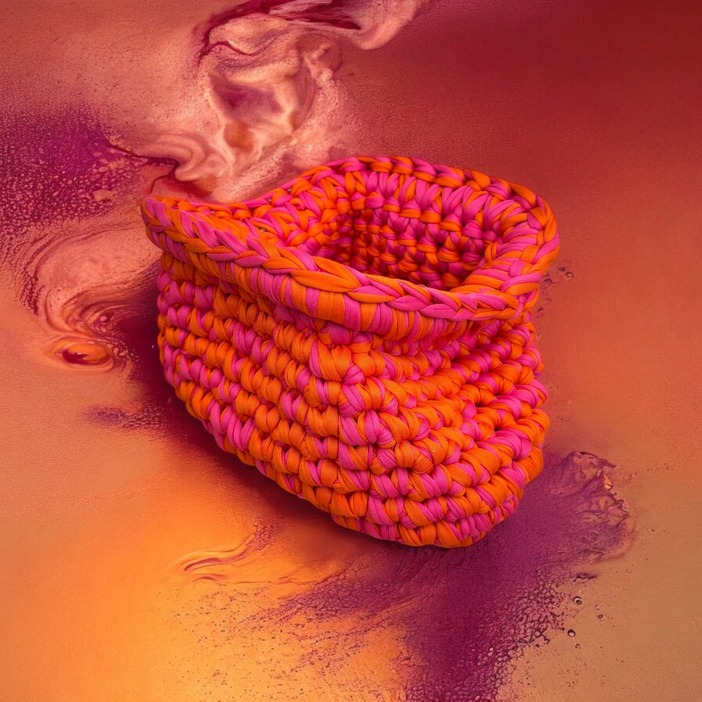 Coral Crush Clutch (MINI)