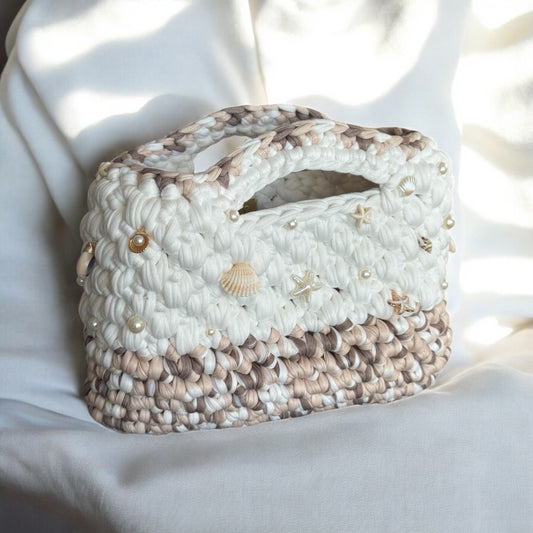 Ocean Echoes Tote -small