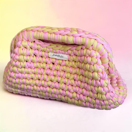 Pink Pastel Clutch (see description)