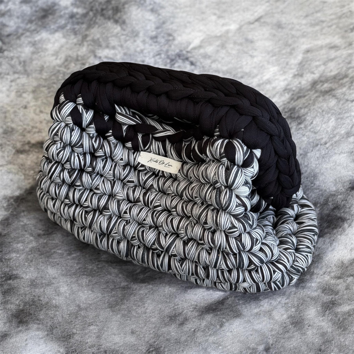 Racing Stripes Clutch