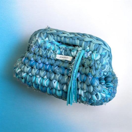 Blue Burst Clutch